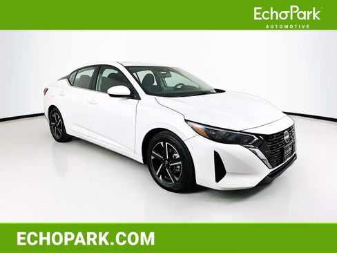 Used 2024 Nissan Sentra SV image 1