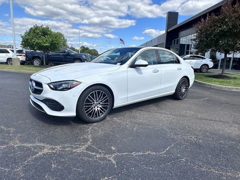 New 2026 Mercedes-Benz C 300 4MATIC Sedan image 3