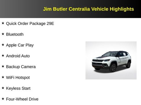 Used 2025 Jeep Compass Trailhawk AWD/4WD image 5