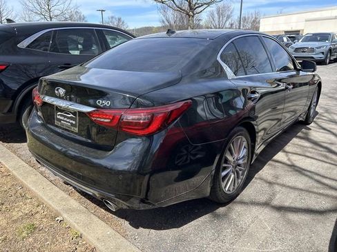 Used 2021 INFINITI Q50 Luxe w/ Seat & Sound Package image 6