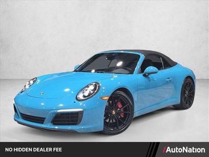 Used 2017 Porsche 911 Carrera