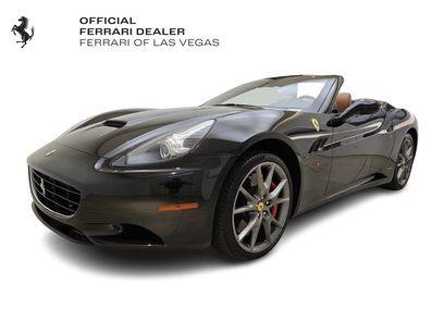 Used 2012 Ferrari California