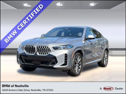 Certified 2025 BMW X6 xDrive40i