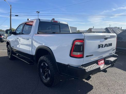 Used 2020 RAM 1500 Rebel w/ Rebel Level 1 Equipment Group AWD/4WD image 8