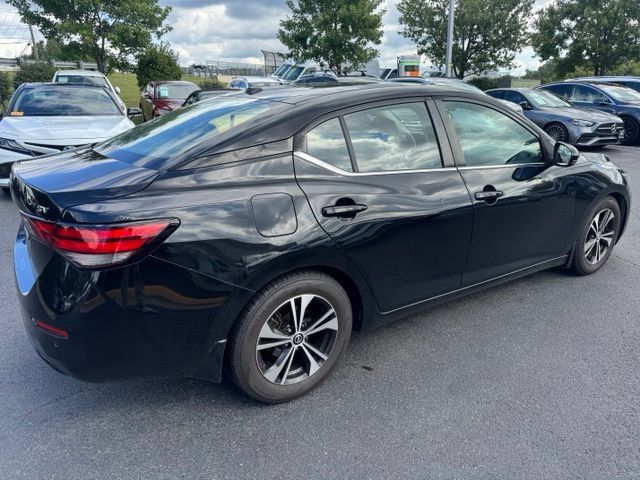 Used 2020 Nissan Sentra SV w/ Trunk Package FWD image 21