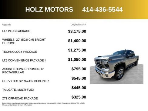 Certified 2024 Chevrolet Silverado 2500 LTZ w/ LTZ Plus Package AWD/4WD image 5