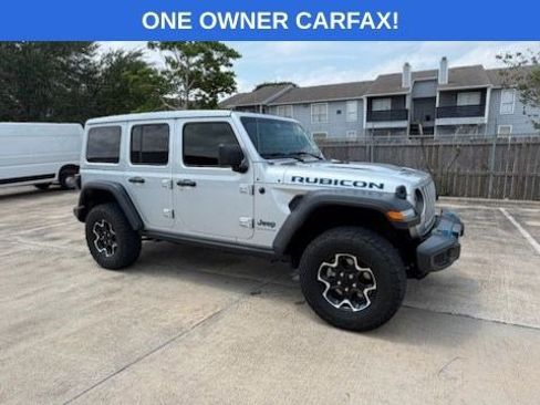 Used 2023 Jeep Wrangler Unlimited Rubicon 4xe w/ Cold Weather Group AWD/4WD image 5