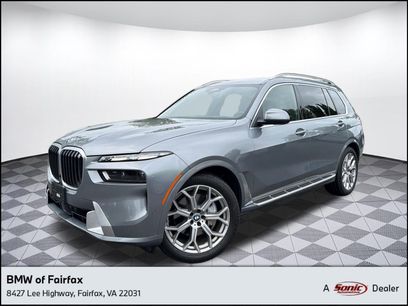 Used 2025 BMW X7 xDrive40i w/ Premium Package
