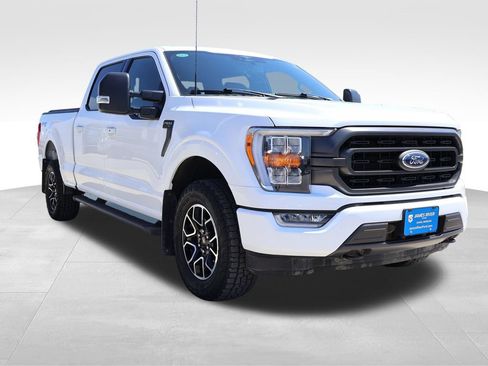 Certified 2023 Ford F150 XLT w/ Equipment Group 302A High AWD/4WD image 8