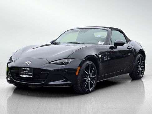 Certified 2025 MAZDA MX-5 Miata Grand Touring RWD image 9
