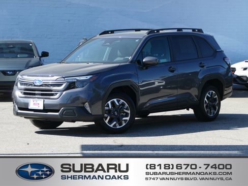 Certified 2026 Subaru Forester Premium AWD/4WD image 1