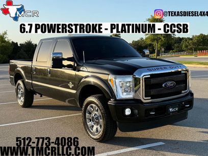 Used 2013 Ford F250 Platinum w/ FX4 Off Road Pkg
