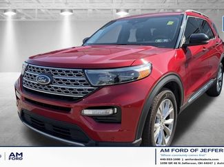 Certified 2024 Ford Explorer Limited w/ Limited Technology Package AWD/4WD video 1