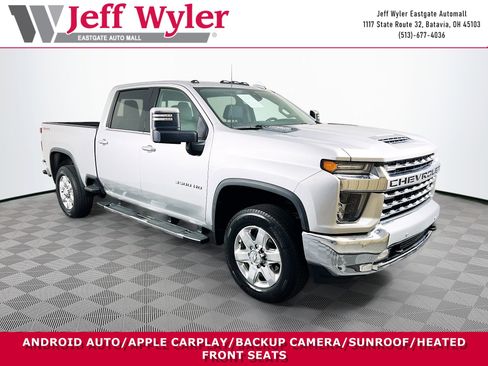 Used 2020 Chevrolet Silverado 3500 LTZ w/ LTZ Premium Package image 1