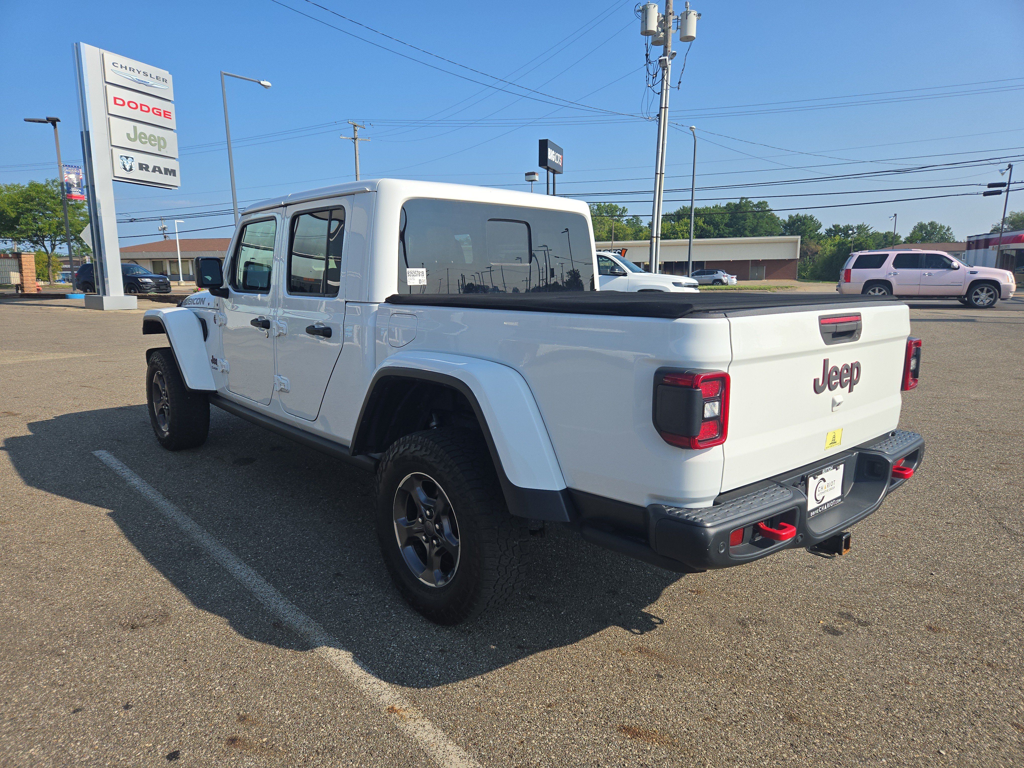 Used 2020 Jeep Gladiator Rubicon AWD/4WD image 5