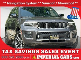 Used 2022 Jeep Grand Cherokee L Overland w/ Luxury Tech Group IV AWD/4WD video 1