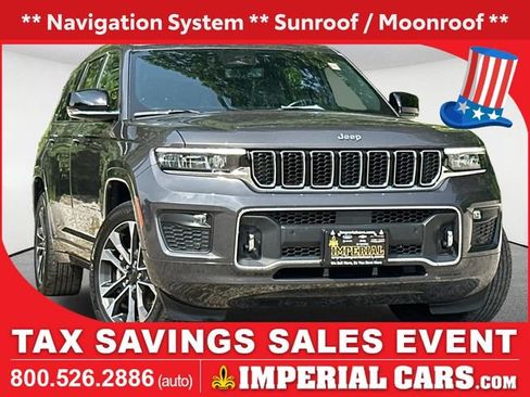 Used 2022 Jeep Grand Cherokee L Overland w/ Luxury Tech Group IV AWD/4WD image 1