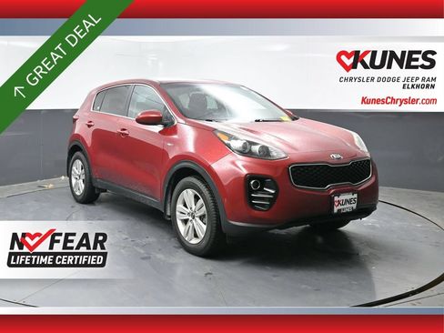 Used 2019 Kia Sportage LX AWD/4WD image 1
