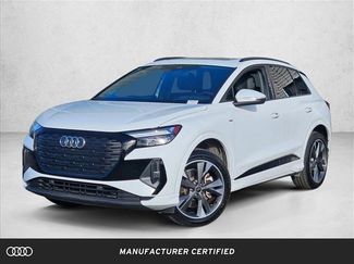 Used 2024 Audi Q4 e-tron Premium video 1