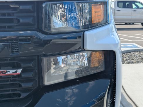Certified 2021 Chevrolet Silverado 1500 Custom Trail Boss AWD/4WD image 42