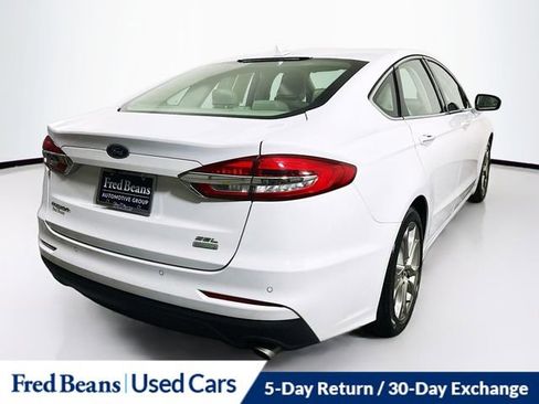 Used 2019 Ford Fusion SEL image 8