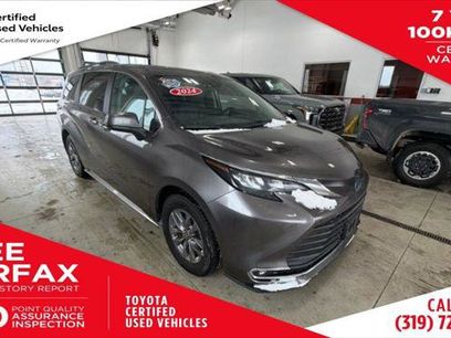 Certified 2024 Toyota Sienna XLE