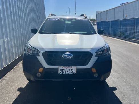 Used 2024 Subaru Outback Wilderness AWD/4WD image 2