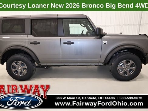 New 2026 Ford Bronco Big Bend AWD/4WD image 1