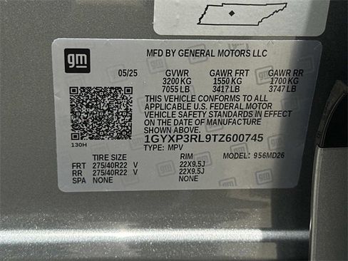 New 2026 Cadillac Lyriq V w/ LPO, Floor Liner Package image 18