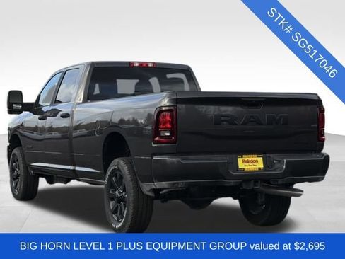 New 2025 RAM 2500 Big Horn image 4