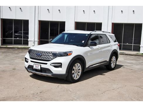 Used 2021 Ford Explorer Limited w/ Hybrid Equipment Group 310A RWD image 3