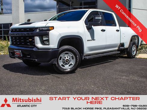Used 2023 Chevrolet Silverado 2500 W/T w/ WT Fleet Convenience Package AWD/4WD image 1