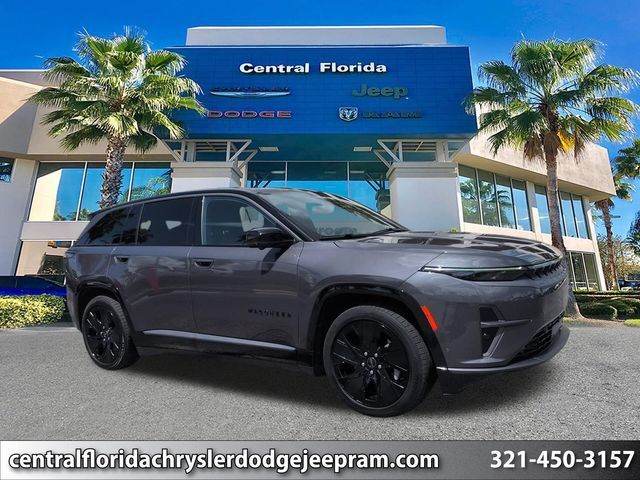 Used 2024 Jeep Wagoneer Launch Edition AWD/4WD image 1