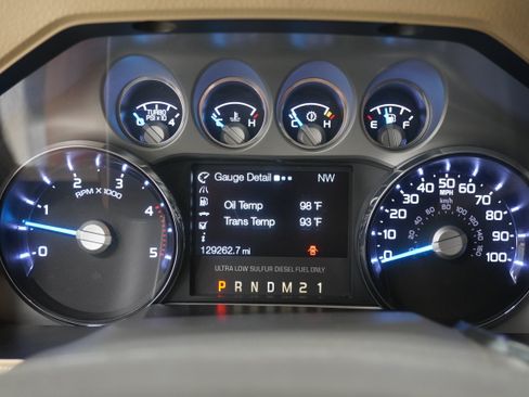 Used 2013 Ford F350 Lariat w/ Lariat Interior Pkg AWD/4WD image 16