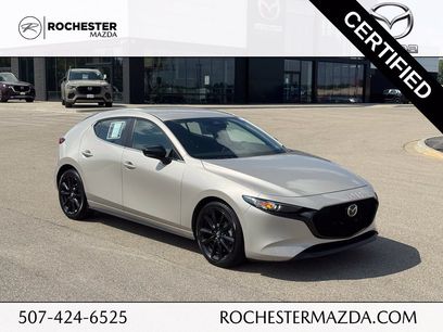 Certified 2025 MAZDA MAZDA3 s Sport