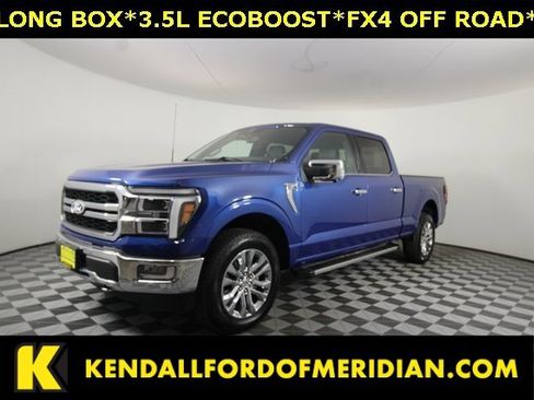 Certified 2024 Ford F150 Lariat w/ Equipment Group 502A High image 1