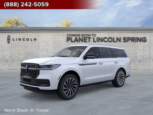 New 2026 Lincoln Navigator Black Label AWD/4WD image 1