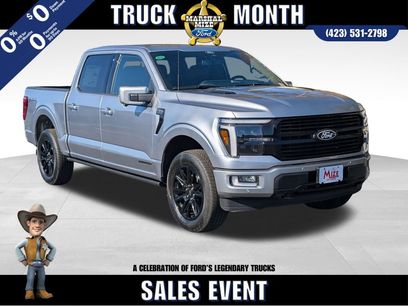 New 2025 Ford F150 Platinum w/ Equipment Group 702A High