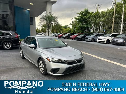 Used 2024 Honda Civic LX image 1