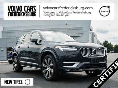 Certified 2022 Volvo XC90 T6 Inscription w/ Lounge Package