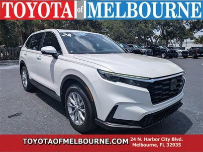 Used 2024 Honda CR-V EX