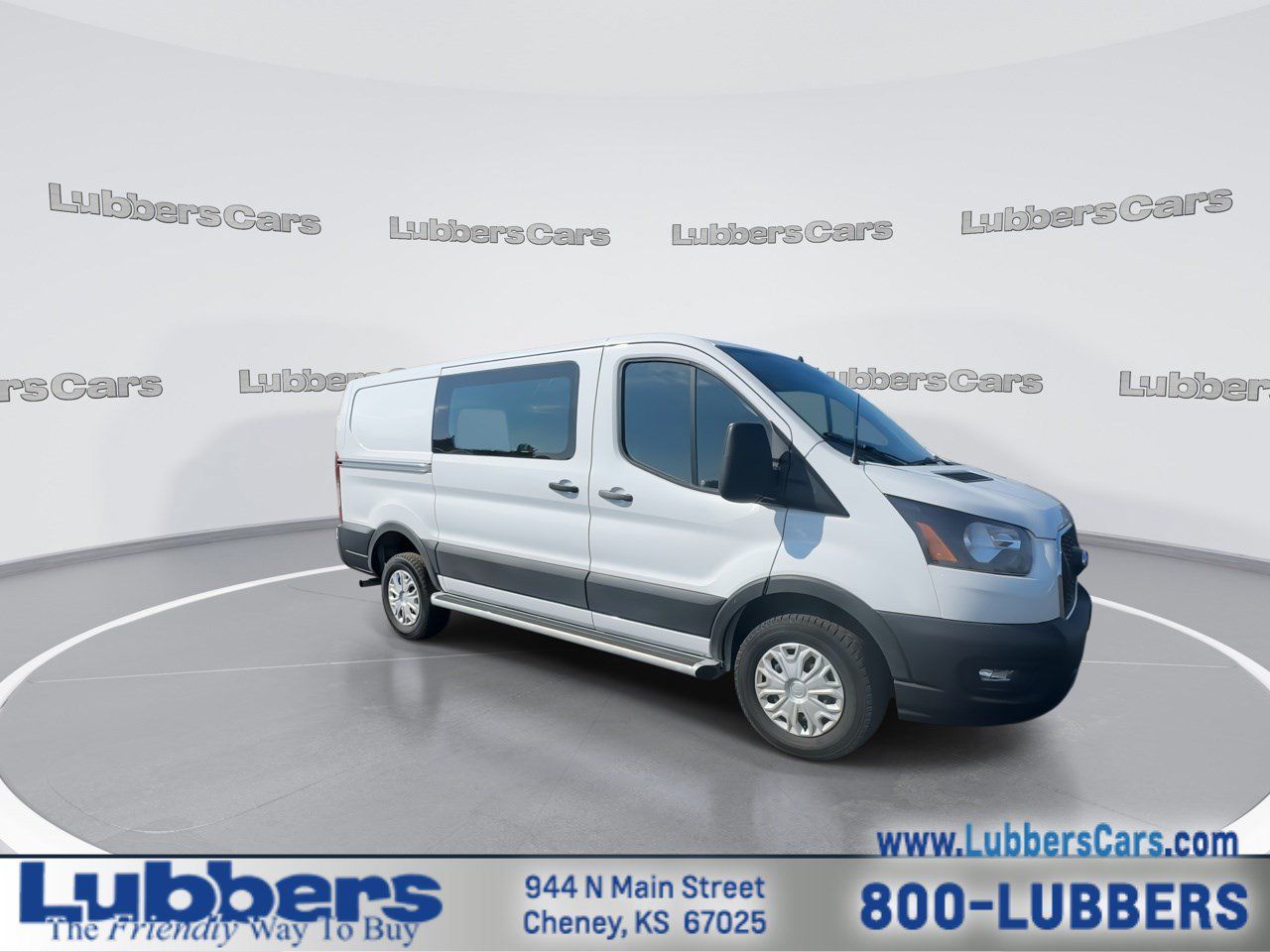 Used 2025 Ford Transit 250 Low Roof w/ Exterior Upgrade Package RWD image 2