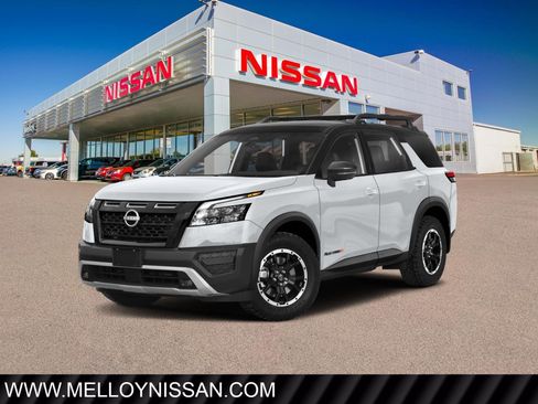 New 2025 Nissan Pathfinder Rock Creek image 1