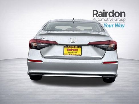 Certified 2026 Honda Civic LX image 7