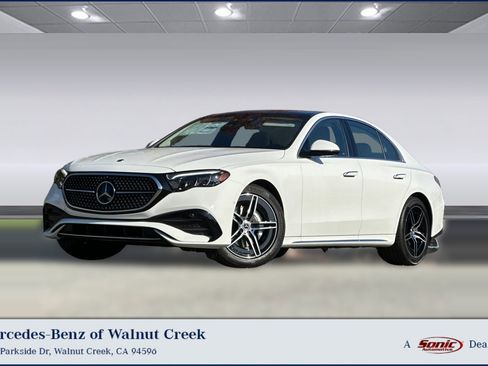 Used 2026 Mercedes-Benz E 350 Sedan image 1