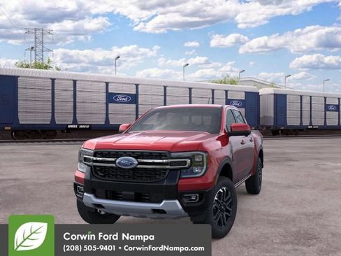 New 2026 Ford Ranger Lariat AWD/4WD image 3