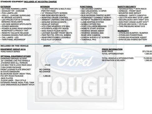 Used 2024 Ford F150 King Ranch w/ FX4 Off-Road Package image 2