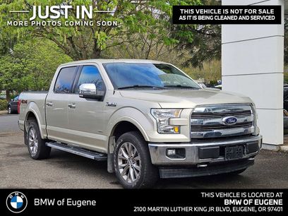 Used 2017 Ford F150 Lariat w/ Equipment Group 501A Mid