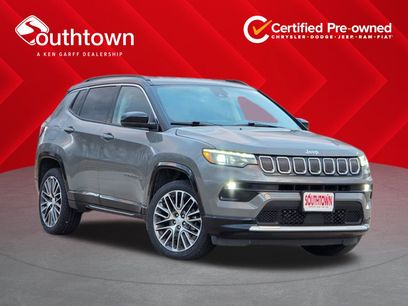 Certified 2022 Jeep Compass Limited w/ Elite Group