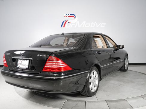 Used 2003 Mercedes-Benz S 500 4MATIC image 23